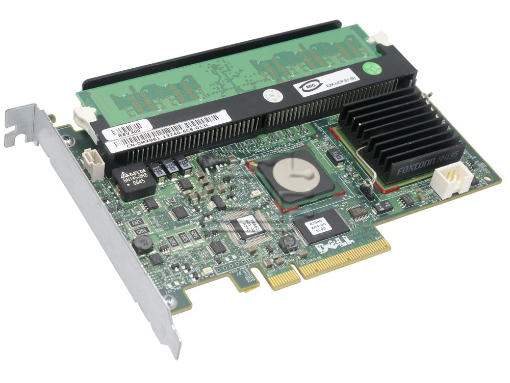 DELL PY331 Perc 5 SAS Raid Controller PCI-E DELL PY331 Perc 5 SAS Raid Controller PCI-E